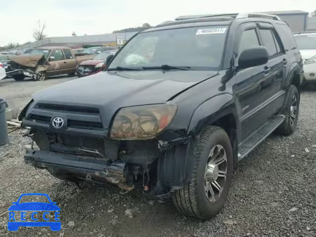 2004 TOYOTA 4RUNNER LI JTEZU17R540017657 image 1
