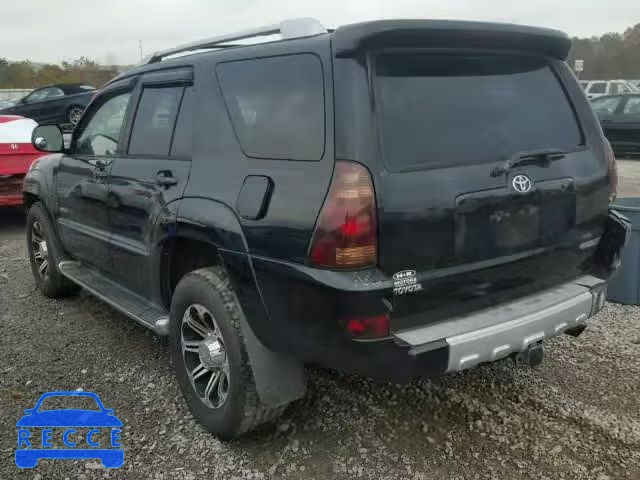 2004 TOYOTA 4RUNNER LI JTEZU17R540017657 image 2