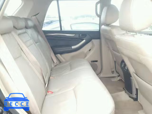 2004 TOYOTA 4RUNNER LI JTEZU17R540017657 image 5