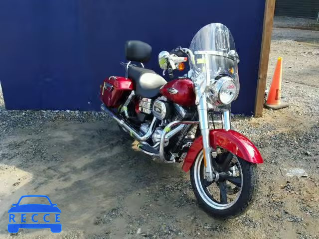 2012 HARLEY-DAVIDSON FLD SWITCH 1HD1GZM12CC327542 image 0