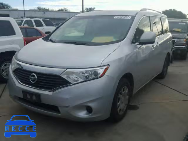 2012 NISSAN QUEST S JN8AE2KP4C9042767 зображення 1