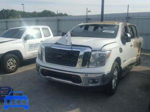 2017 NISSAN TITAN SV 1N6AA1E65HN504303 Bild 1