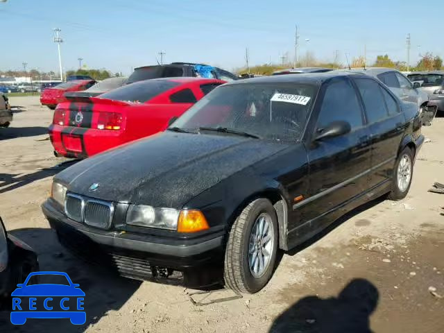 1997 BMW 328 I AUTO WBACD4322VAV50658 image 1