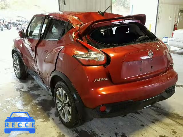 2015 NISSAN JUKE S JN8AF5MV4FT555115 image 2