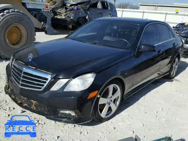 2011 MERCEDES-BENZ E 350 4MAT WDDHF8HB7BA480398 зображення 1