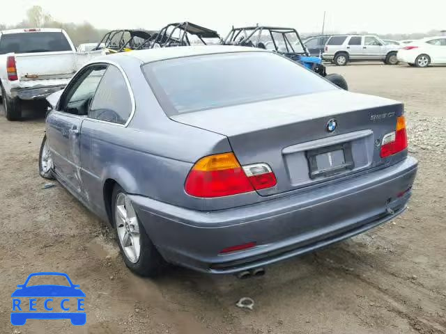 2003 BMW 325 CI WBABN33443PG61097 image 2