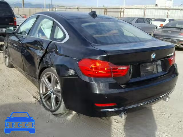 2015 BMW 435 I WBA4B1C50FD955632 image 2