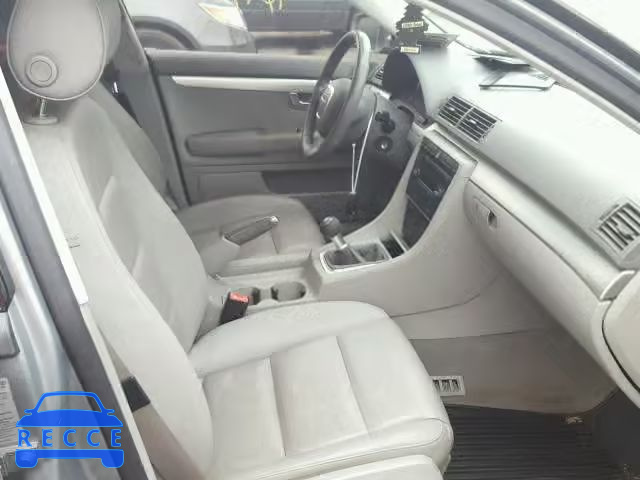 2006 AUDI A4 2 WAUAF78E06A223313 зображення 4