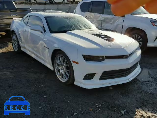 2014 CHEVROLET CAMARO 2SS 2G1FK1EJ9E9271740 зображення 0