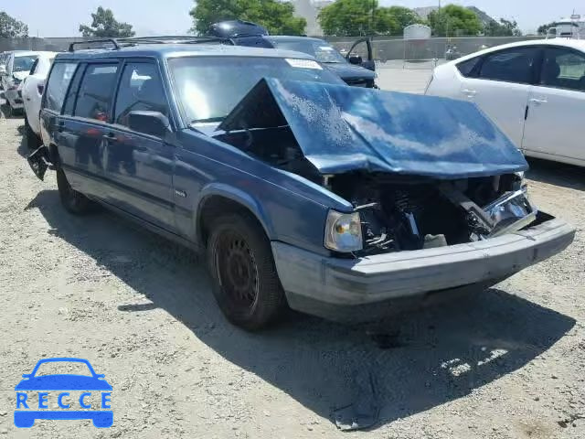 1992 VOLVO 740 YV1FW8811N2350876 image 0