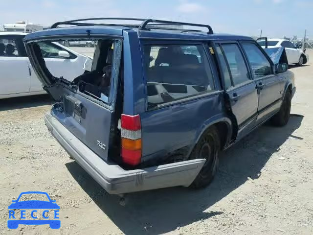 1992 VOLVO 740 YV1FW8811N2350876 image 3