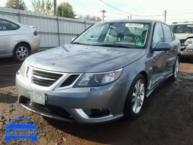 2008 SAAB 9-3 AERO YS3FH41U381127822 image 1