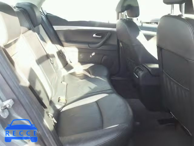 2008 SAAB 9-3 AERO YS3FH41U381127822 image 5