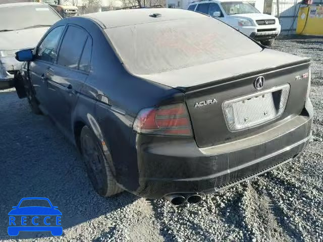 2008 ACURA TL TYPE S 19UUA76588A052414 image 2