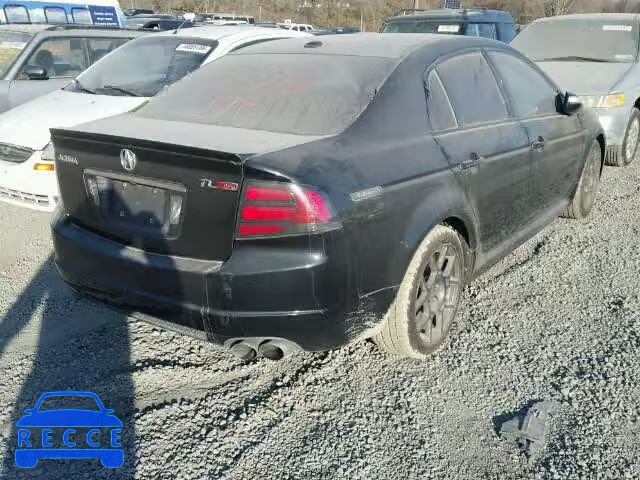 2008 ACURA TL TYPE S 19UUA76588A052414 image 3