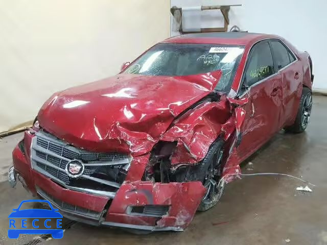 2009 CADILLAC CTS HI FEA 1G6DU57V890110590 image 1