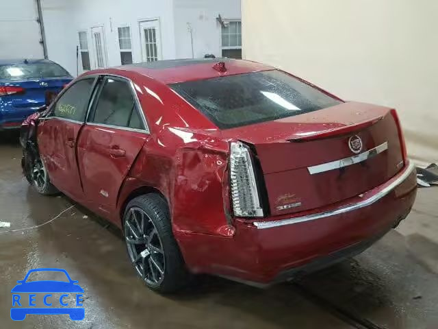 2009 CADILLAC CTS HI FEA 1G6DU57V890110590 image 2