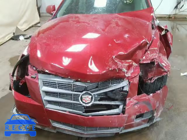 2009 CADILLAC CTS HI FEA 1G6DU57V890110590 image 6