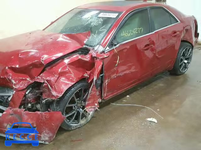 2009 CADILLAC CTS HI FEA 1G6DU57V890110590 image 8