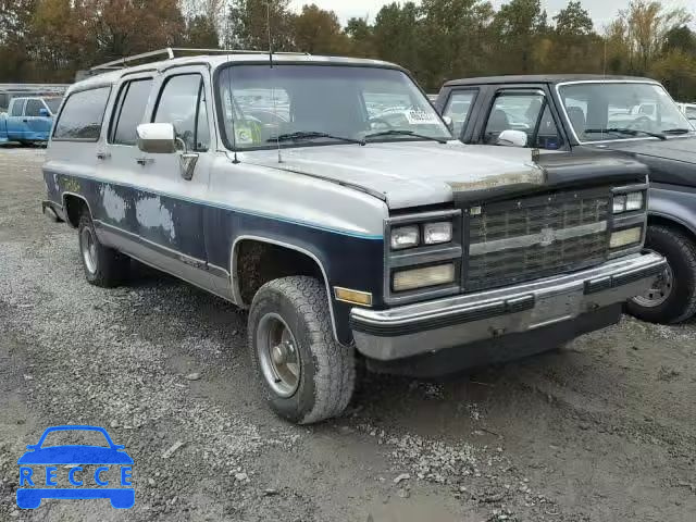 1989 CHEVROLET SUBURBAN V 1GNEV16KXKF110227 image 0