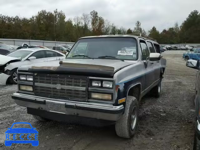 1989 CHEVROLET SUBURBAN V 1GNEV16KXKF110227 image 1