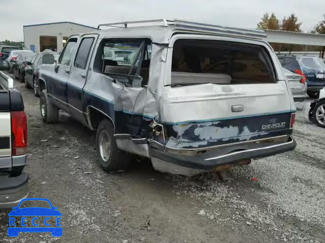 1989 CHEVROLET SUBURBAN V 1GNEV16KXKF110227 image 2