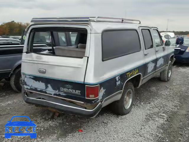 1989 CHEVROLET SUBURBAN V 1GNEV16KXKF110227 image 3