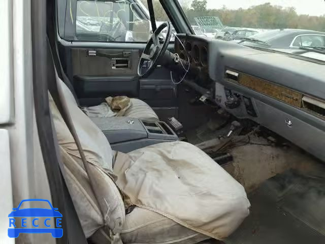 1989 CHEVROLET SUBURBAN V 1GNEV16KXKF110227 image 4