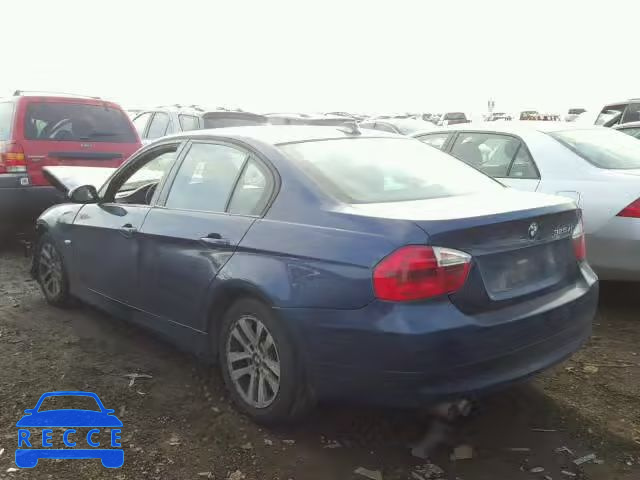 2006 BMW 325 XI WBAVD13576KV13831 image 2