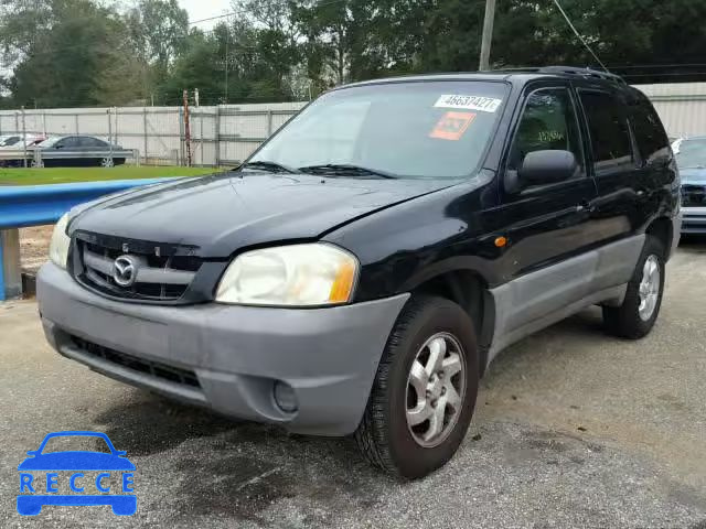 2004 MAZDA TRIBUTE DX 4F2YZ02B44KM05831 image 1