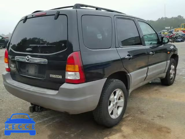 2004 MAZDA TRIBUTE DX 4F2YZ02B44KM05831 image 3