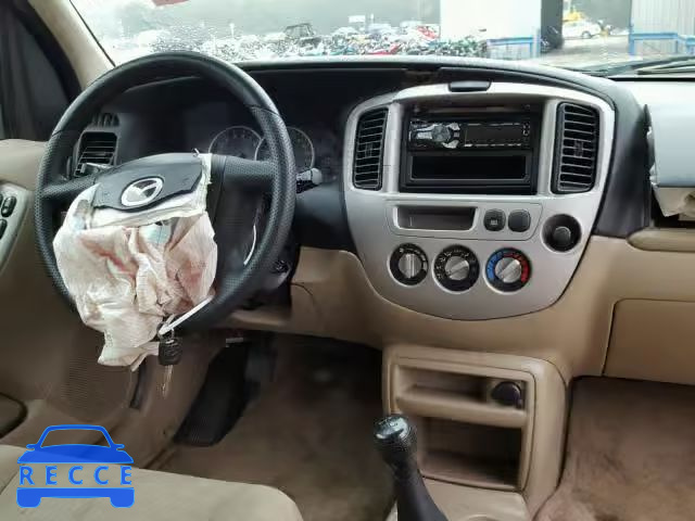 2004 MAZDA TRIBUTE DX 4F2YZ02B44KM05831 image 8