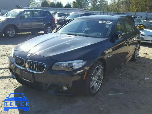 2014 BMW 535 XI WBA5B3C59ED538220 image 1