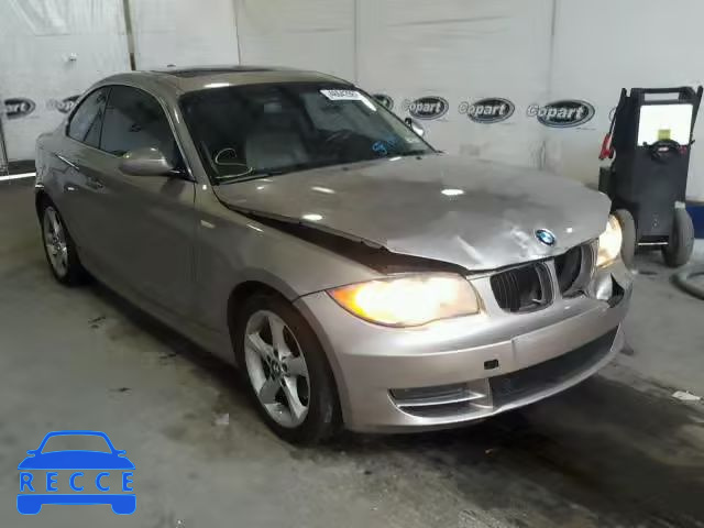 2008 BMW 128 WBAUP73548VF09357 image 0