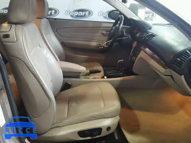 2008 BMW 128 WBAUP73548VF09357 зображення 4