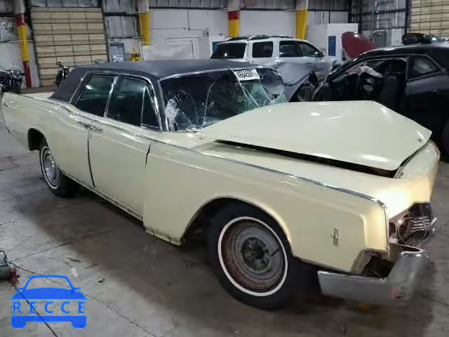 1966 LINCOLN CONTINENTL 6Y82G422722 зображення 0