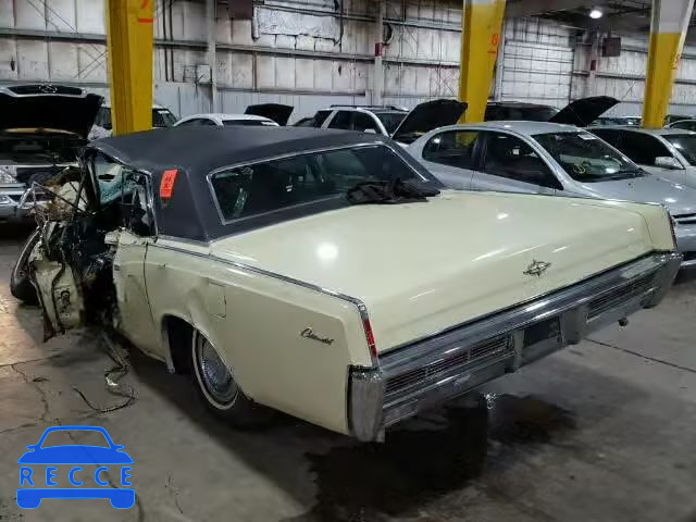 1966 LINCOLN CONTINENTL 6Y82G422722 Bild 2