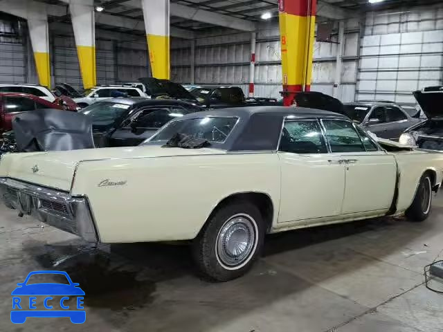 1966 LINCOLN CONTINENTL 6Y82G422722 image 3