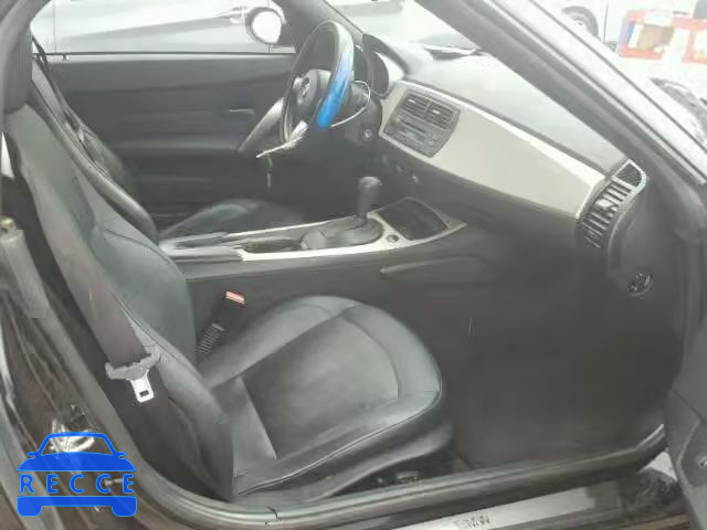 2005 BMW Z4 2.5 4USBT33595LS54525 image 4