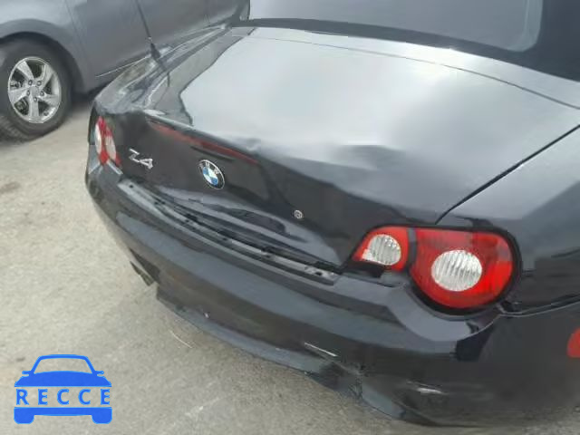 2005 BMW Z4 2.5 4USBT33595LS54525 image 8