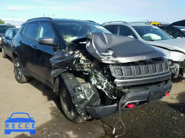 2017 JEEP COMPASS TR 3C4NJDDB3HT632348 зображення 0