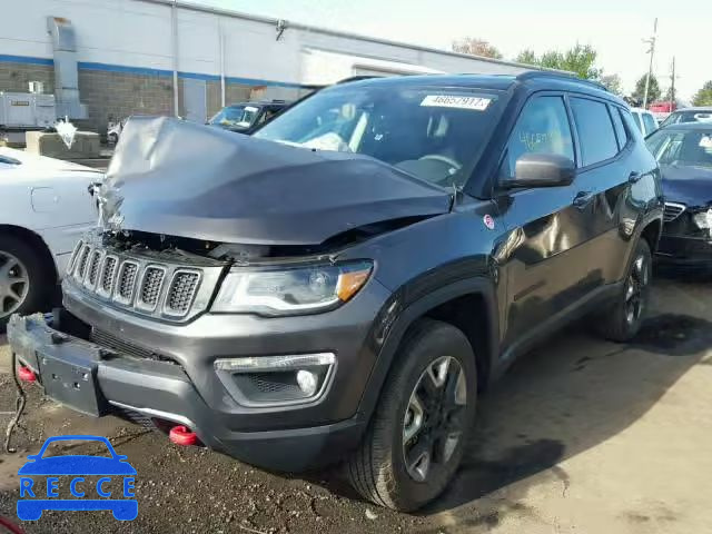 2017 JEEP COMPASS TR 3C4NJDDB3HT632348 зображення 1