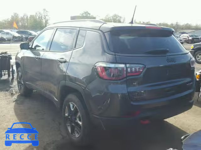 2017 JEEP COMPASS TR 3C4NJDDB3HT632348 зображення 2