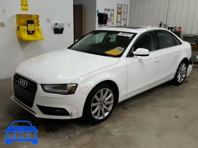 2013 AUDI A4 PREMIUM WAUBFAFLXDN023113 image 1