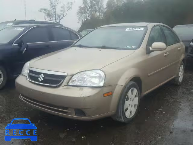 2007 SUZUKI FORENZA BA KL5JD56ZX7K545204 image 1