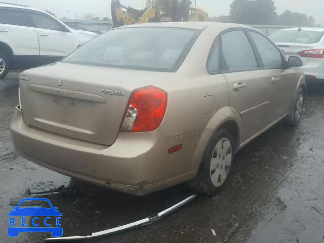 2007 SUZUKI FORENZA BA KL5JD56ZX7K545204 зображення 3