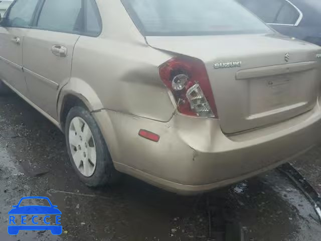 2007 SUZUKI FORENZA BA KL5JD56ZX7K545204 зображення 8