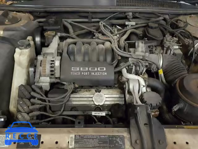 1993 BUICK REGAL GRAN 2G4WF14L6P1453925 image 6