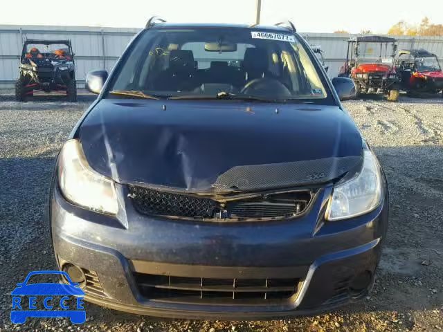 2010 SUZUKI SX4 BASE JS2YB5A34A6301409 image 6