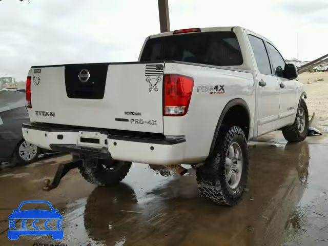 2010 NISSAN TITAN XE 1N6BA0EC1AN312080 зображення 3